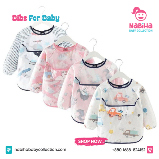 Kids Waterproof Painting Bibs