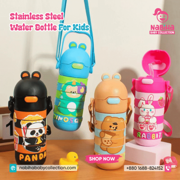 Interactive Kids Insulated Water Bottle