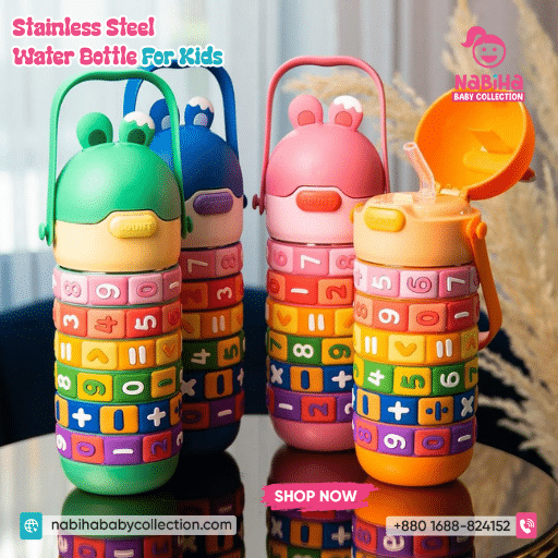 ABCD Stainless Steel Water Bottle